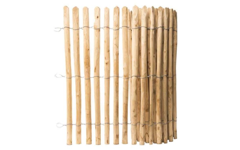 Staketenzaun Sichtschutz 100 cm hoch