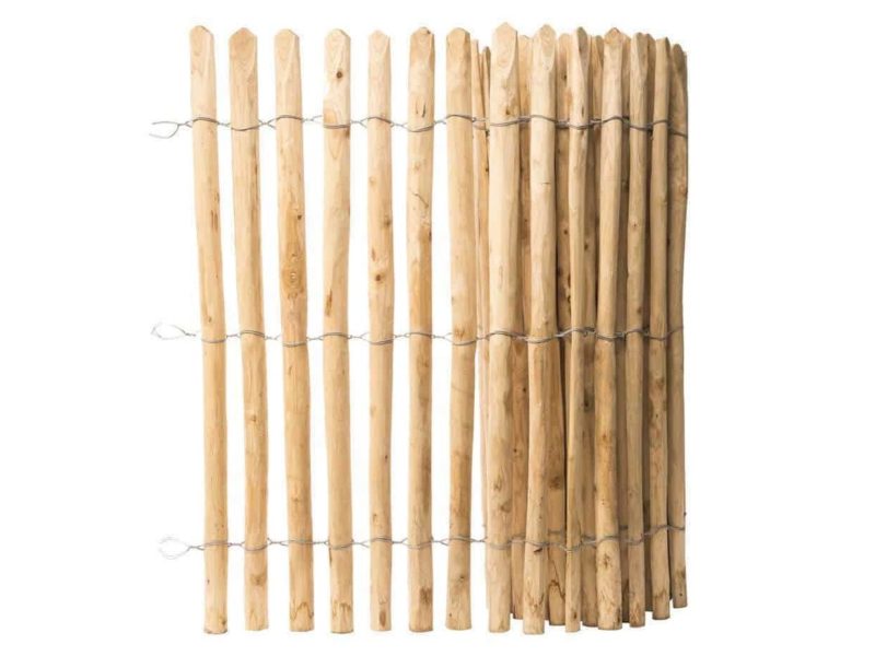 Staketenzaun Sichtschutz 100 cm hoch
