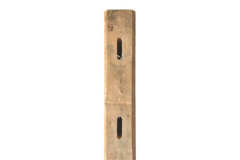 Endpfosten Kastanie System 2 – Eckig – Bild 3