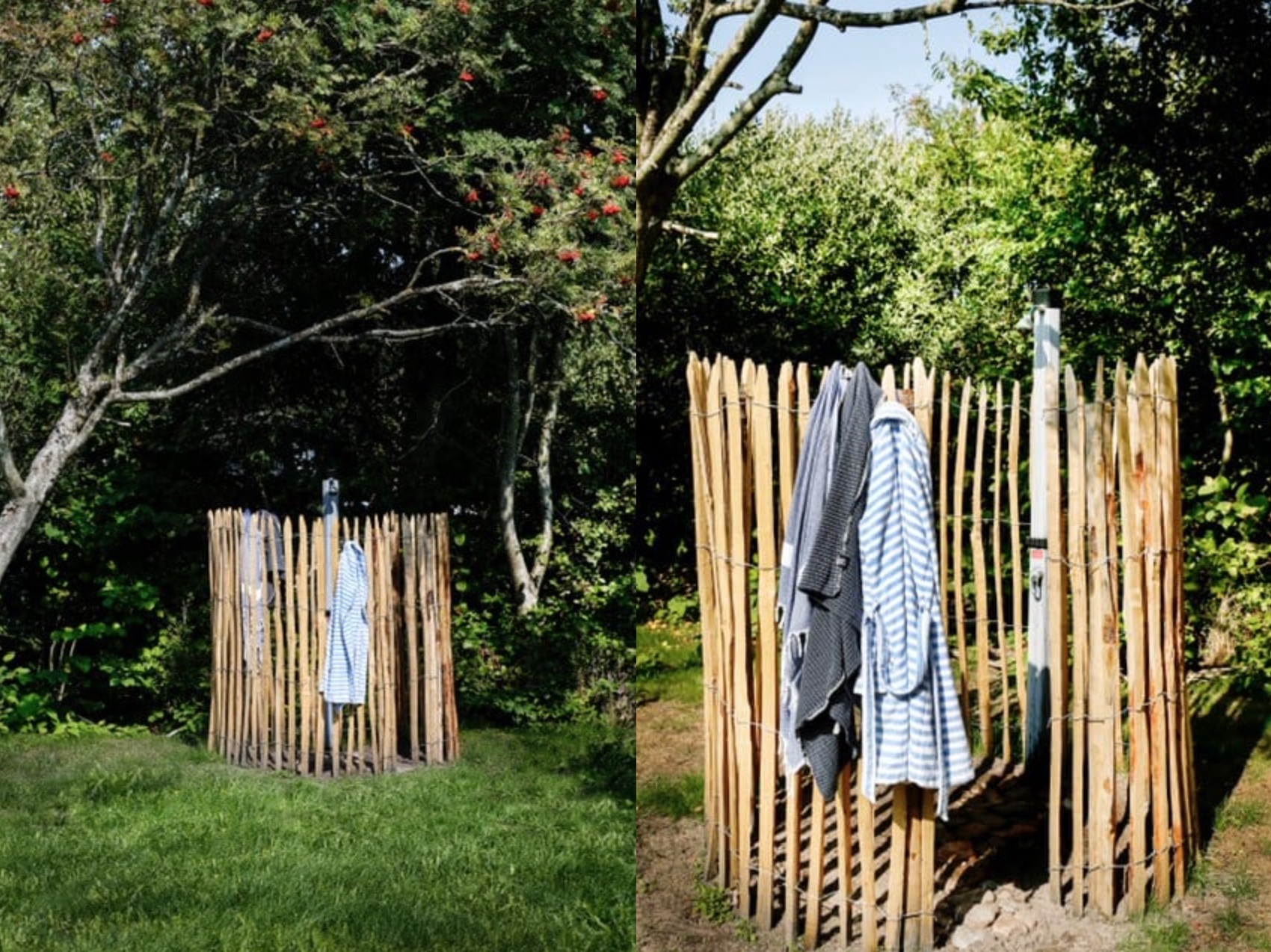 Gartendusche Sichtschutz