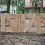 Hoftor Holz