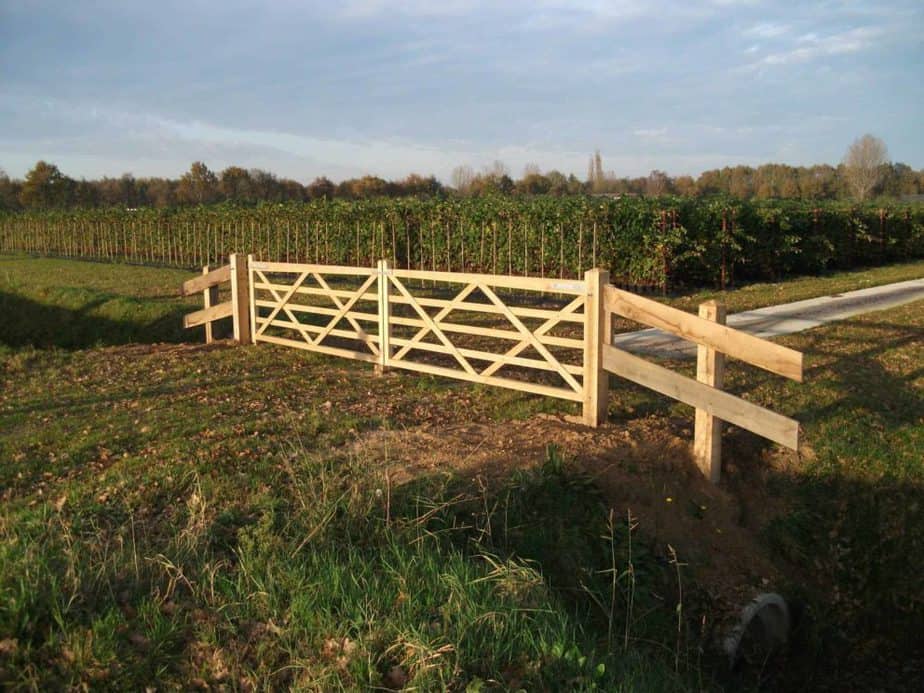 Weidetor Holz
