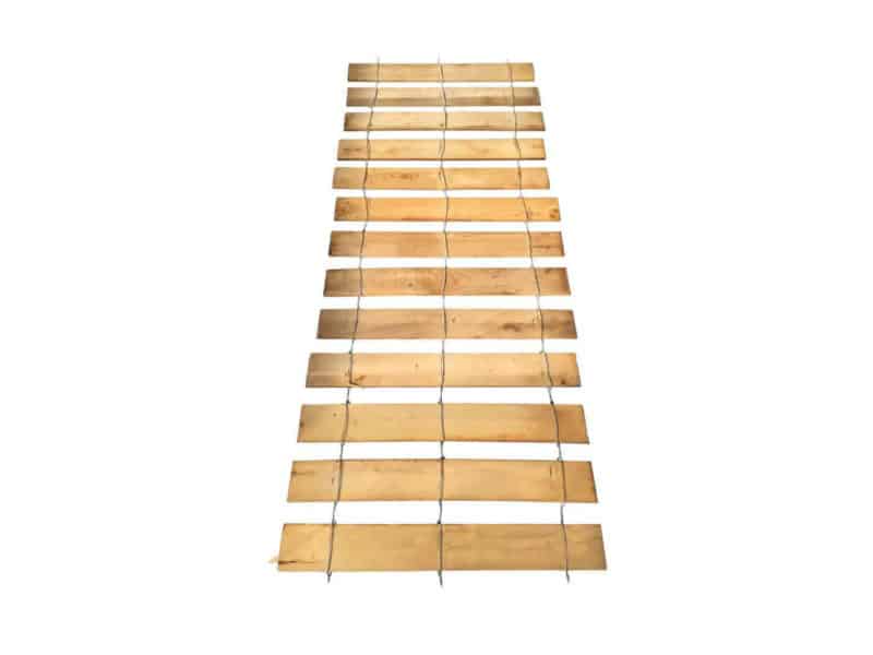 Gartenweg aus Holz