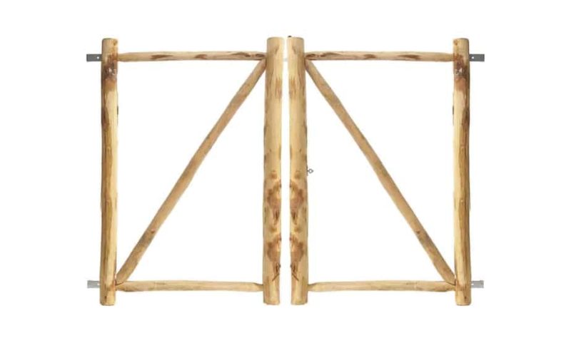 Staketentor Doppeltor 150 cm
