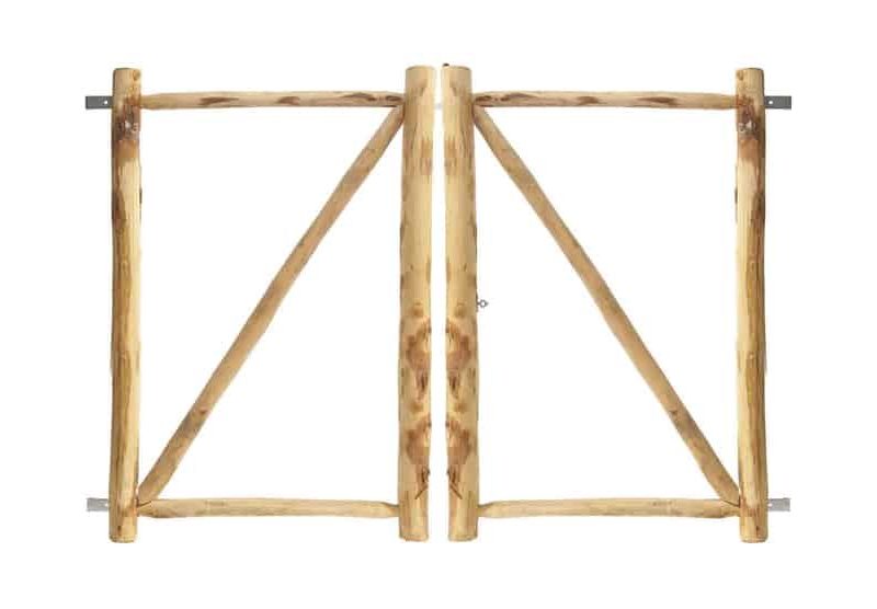Staketentor Doppeltor 150 cm