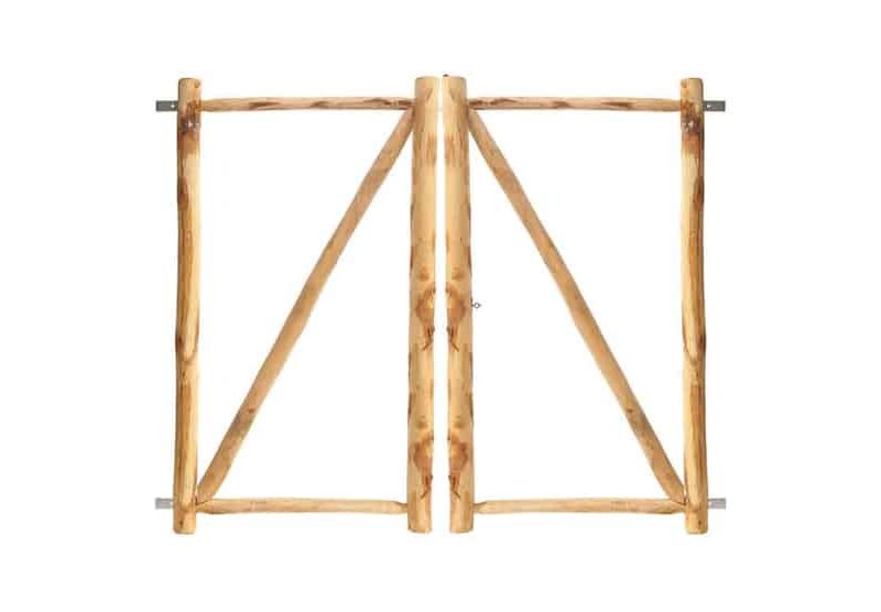 Staketentor Doppeltor 175 cm