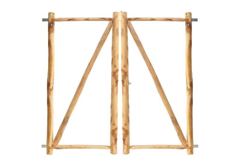 Staketen Tor Doppeltor 200 cm
