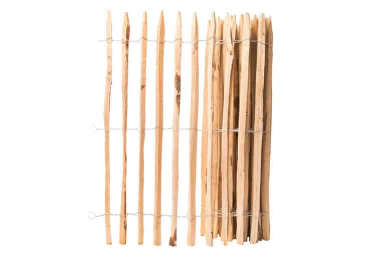 Staketenzaun 120 cm höhe