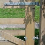 Nederlandse poort eiken
