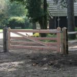 Weidetor Holz – Douglasie. Holland Stil 240 Br