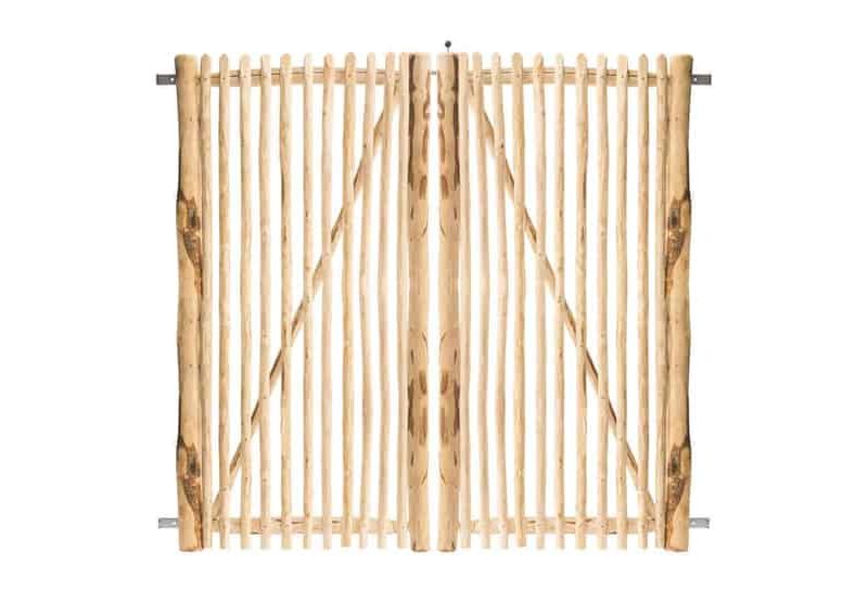 Staketenzaun Tor – Doppeltor 200 cm