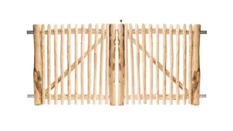 Staketenzaun Tor – Doppeltor 100 cm