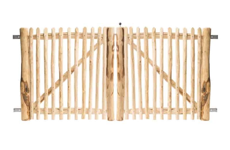 Staketenzaun Tor – Doppeltor 100 cm
