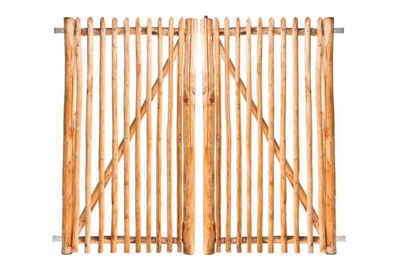 Staketenzaun Tor – Doppeltor 150 cm