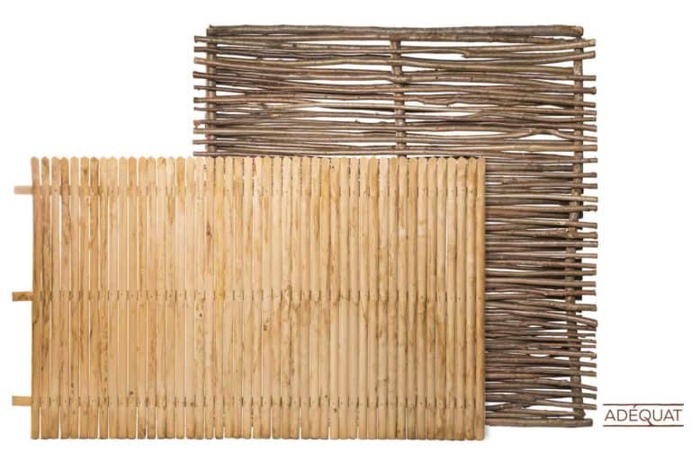 Sichtschutz aus Holz