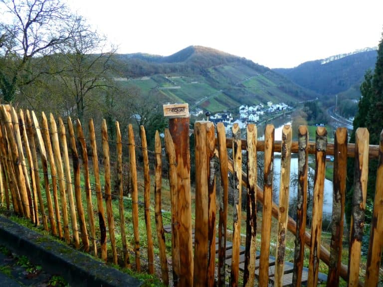 Fr. Staketenzaun 100 cm Hoch mit Lattenabstand 6 cm