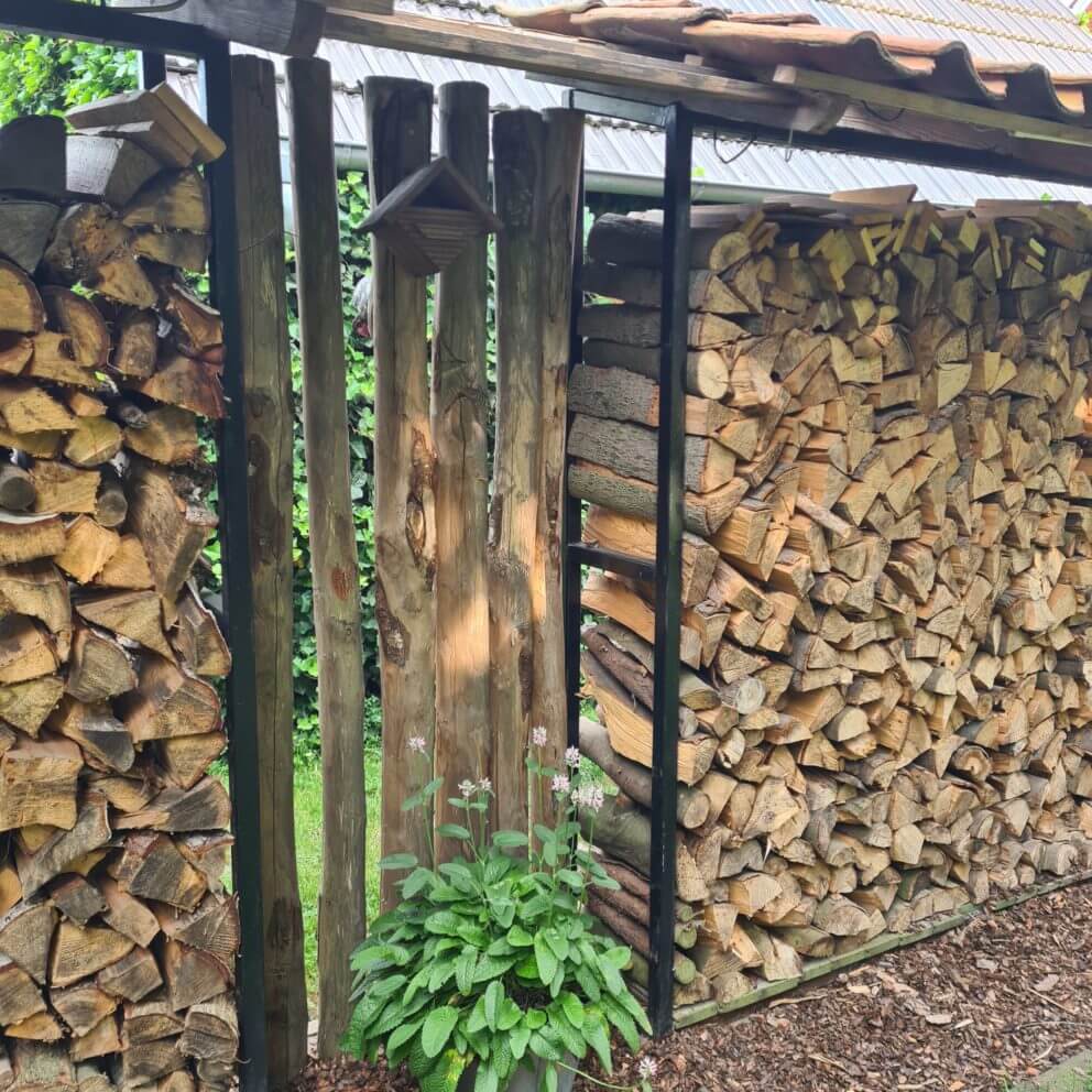 Kastanienpfähle 250 cm lang