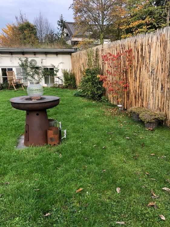 Einzelne Staketen aus Kastanie 200 cm lang