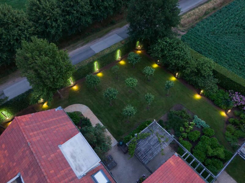 Wegeleuchte Holz ‘Billy’: romantisch – Bild 12