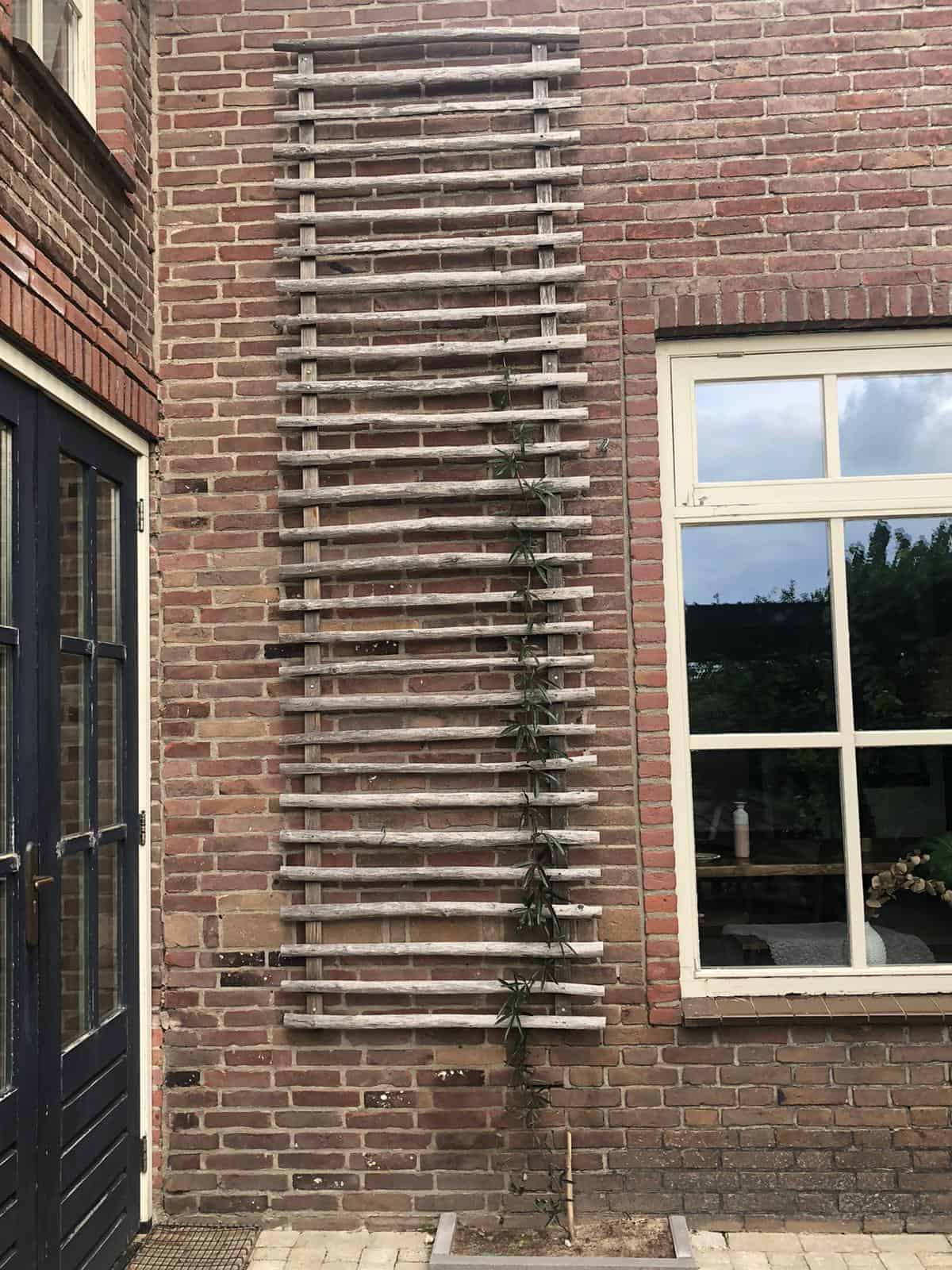 Staketenzaun übrig Reststücke