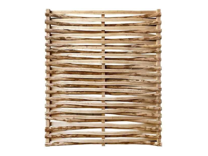 Sichtschutz Haselnuss 180 cm hoch, 150 cm breit