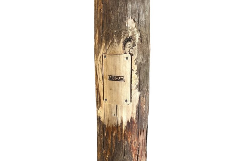 Strassenlaterne Holz 'Victor' – Bild 3