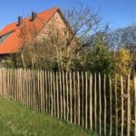 Fransk kastanjehegn 150 cm Adequat
