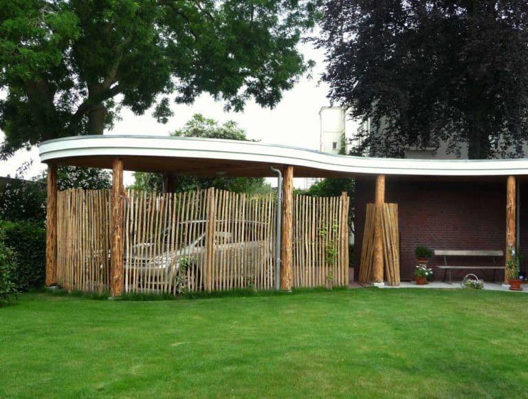 Fransk kastanjehegn 200 cm Adequat