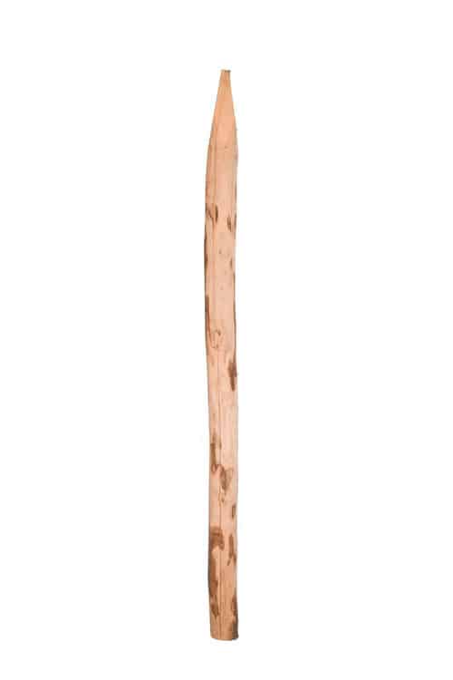 Kastanjestolpe Ø 7/9 cm - Image 2