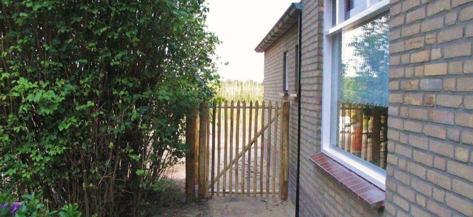 Kastanjelåge enkelt 120 cm høj - Image 2