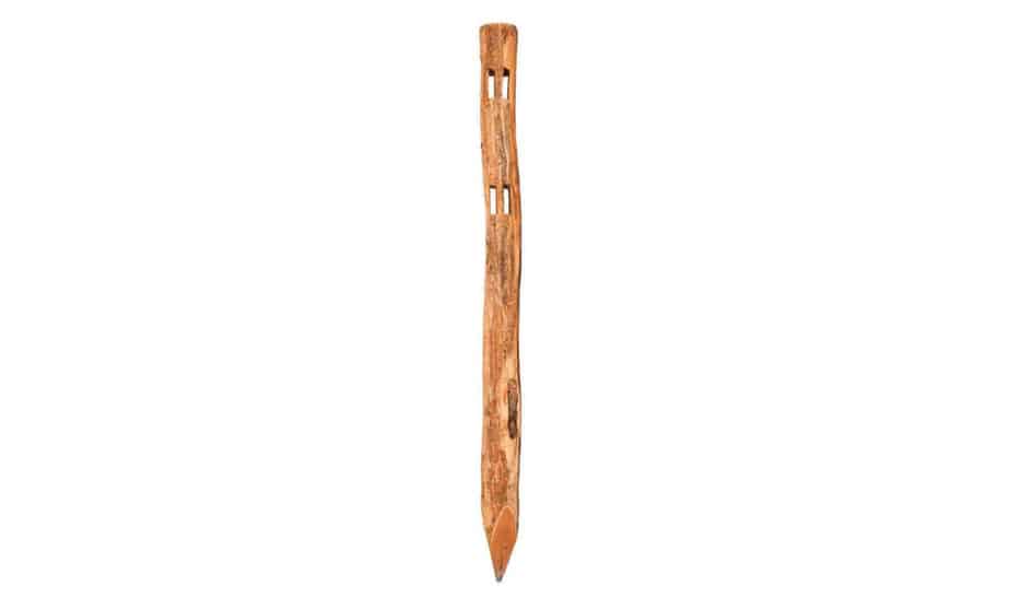 Stolpe robinie 2 niveau - rund