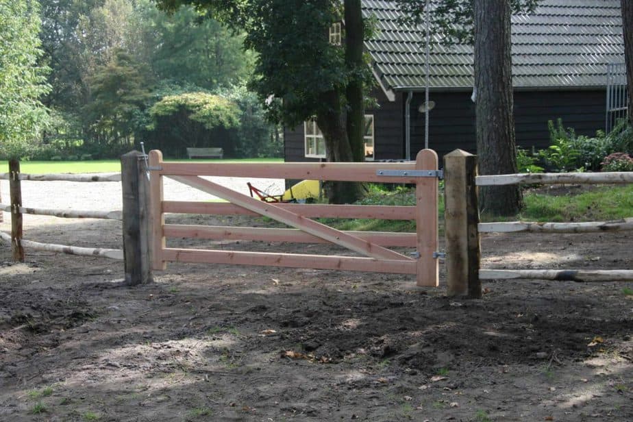 Halv måne til en Engelsk og Hollandsk låge - Image 3
