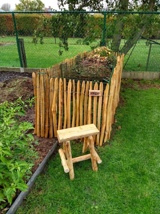 Ganivelle française 80 cm Adequat