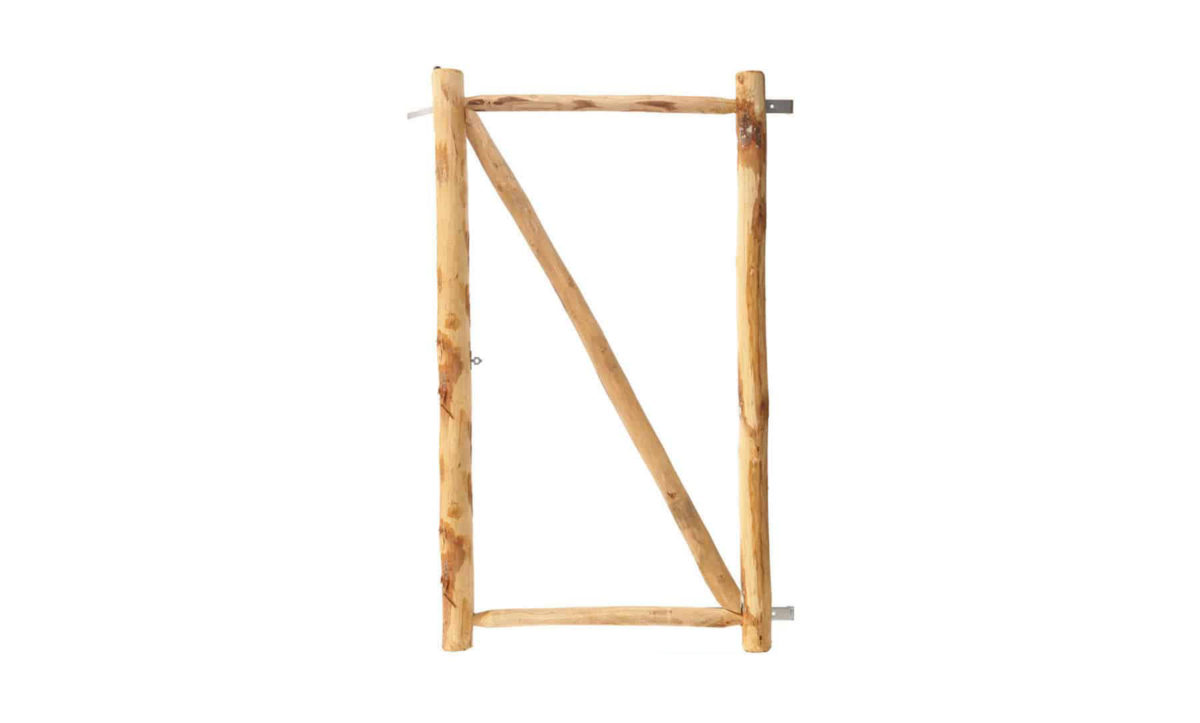 Portail français cadre ganivelle 175 cm