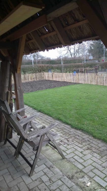 Ganivelle française 80 cm de hauteur