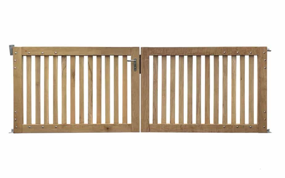Portails avec serrure