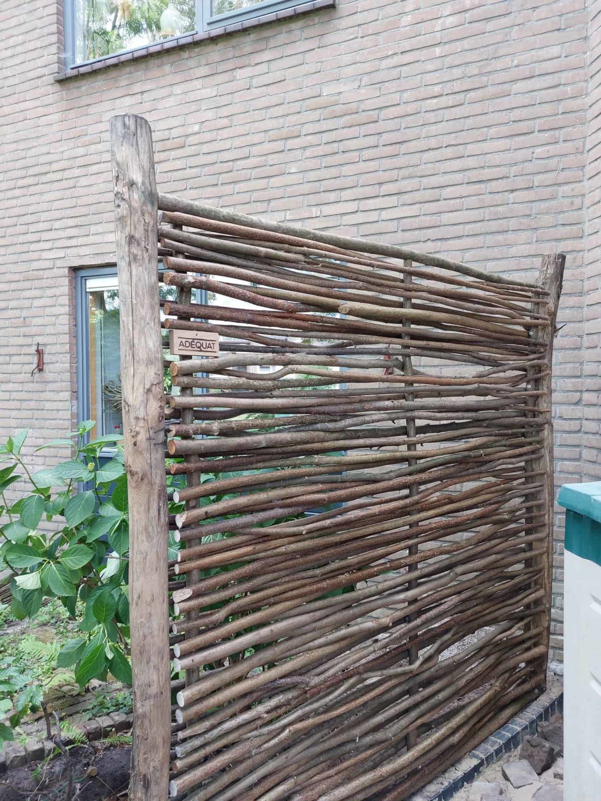 Brise-vue noisetier Somme 180 - 180 x 180 cm - Image 8