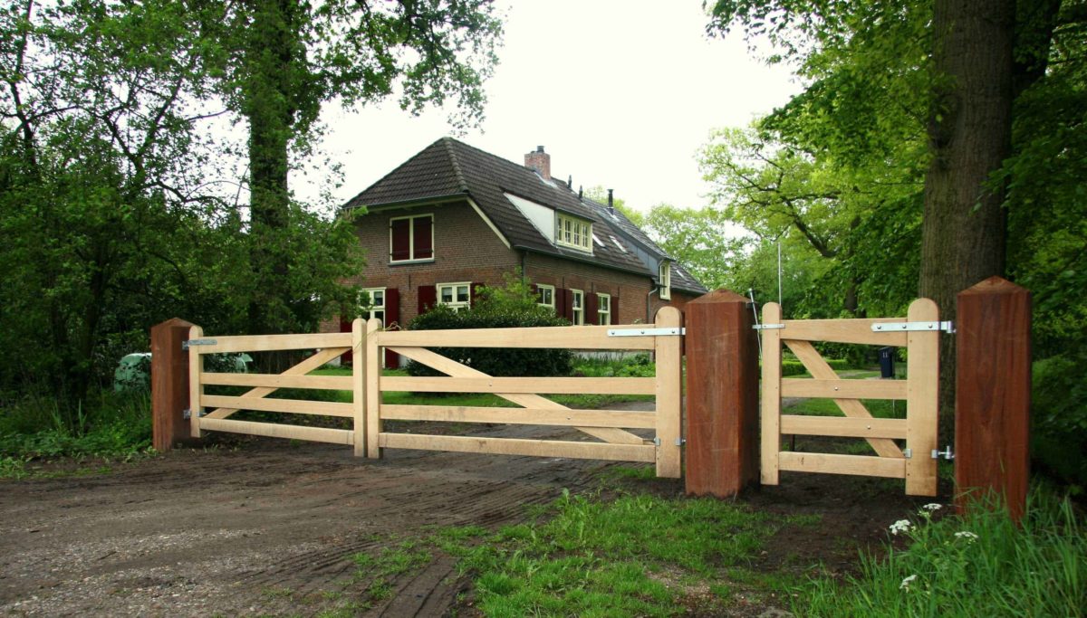 Portail néerlandais pour pré chêne