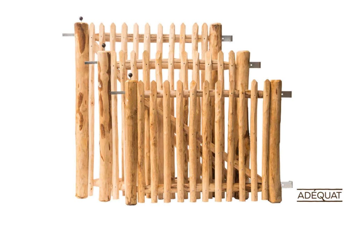 Portails ganivelle