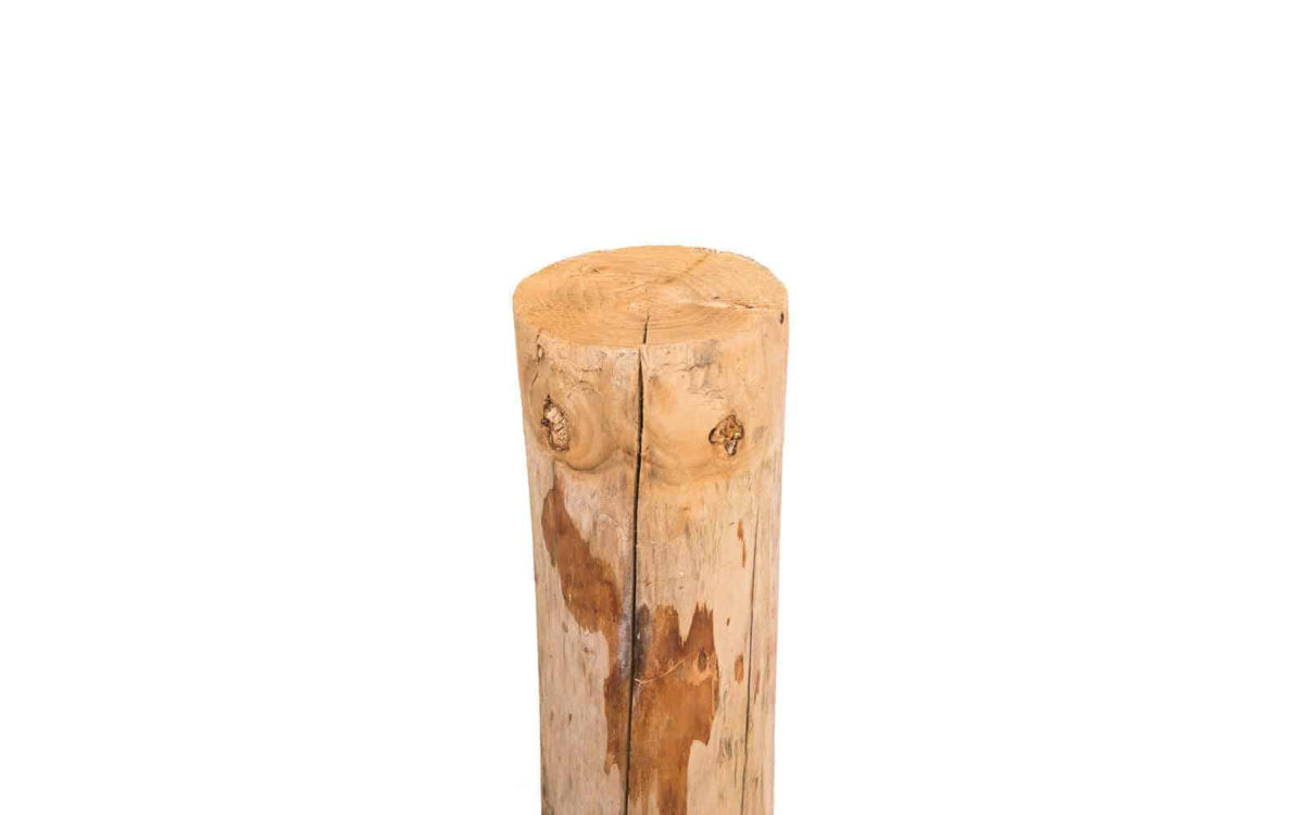 Piquet en châtaigner Ø 13/16 cm