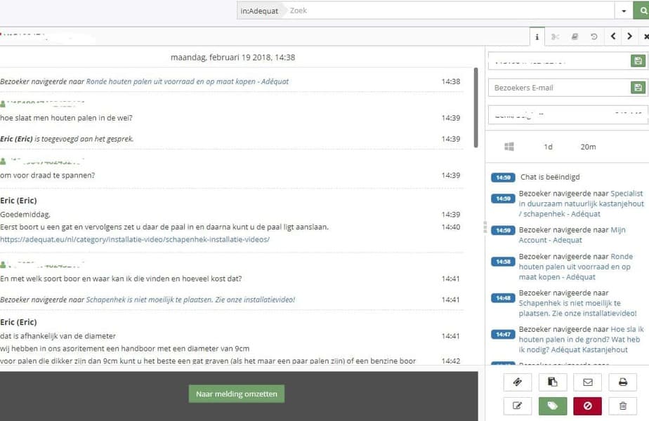 Chatten
