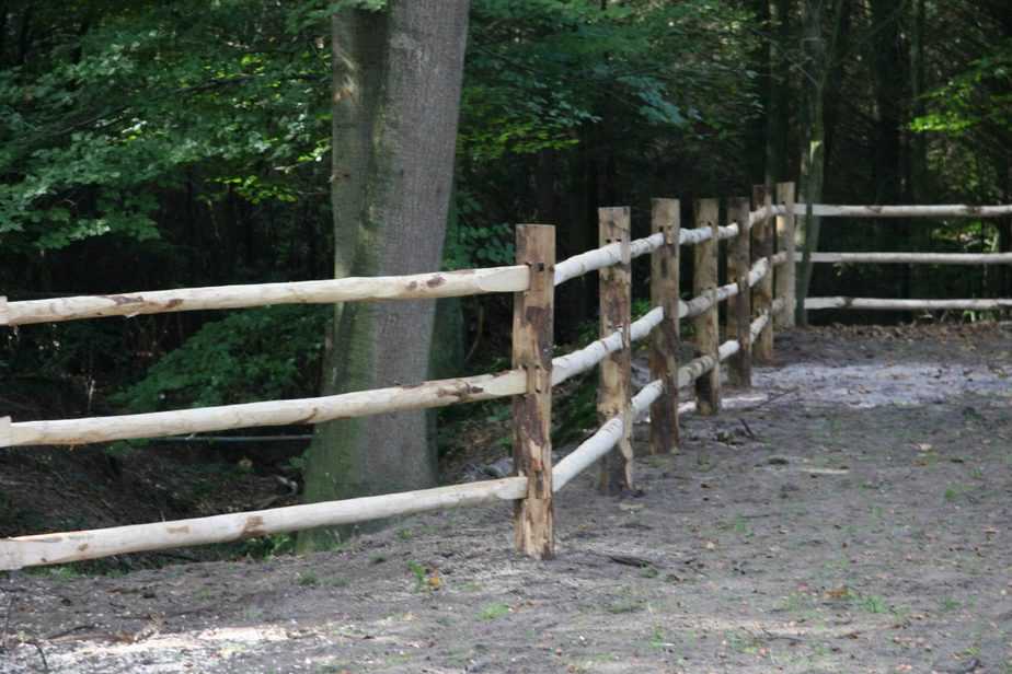Projet Post & Rail lisses rondes
