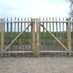 portails cadre ganivelle