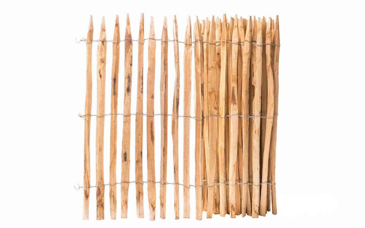 Ganivelle française 100 cm de hauteur