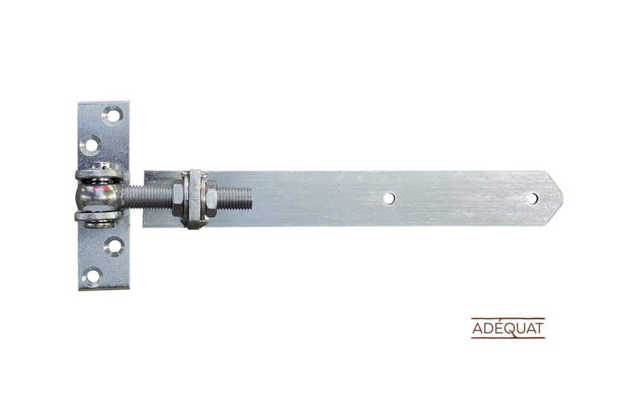 Charnière acier galvanisé