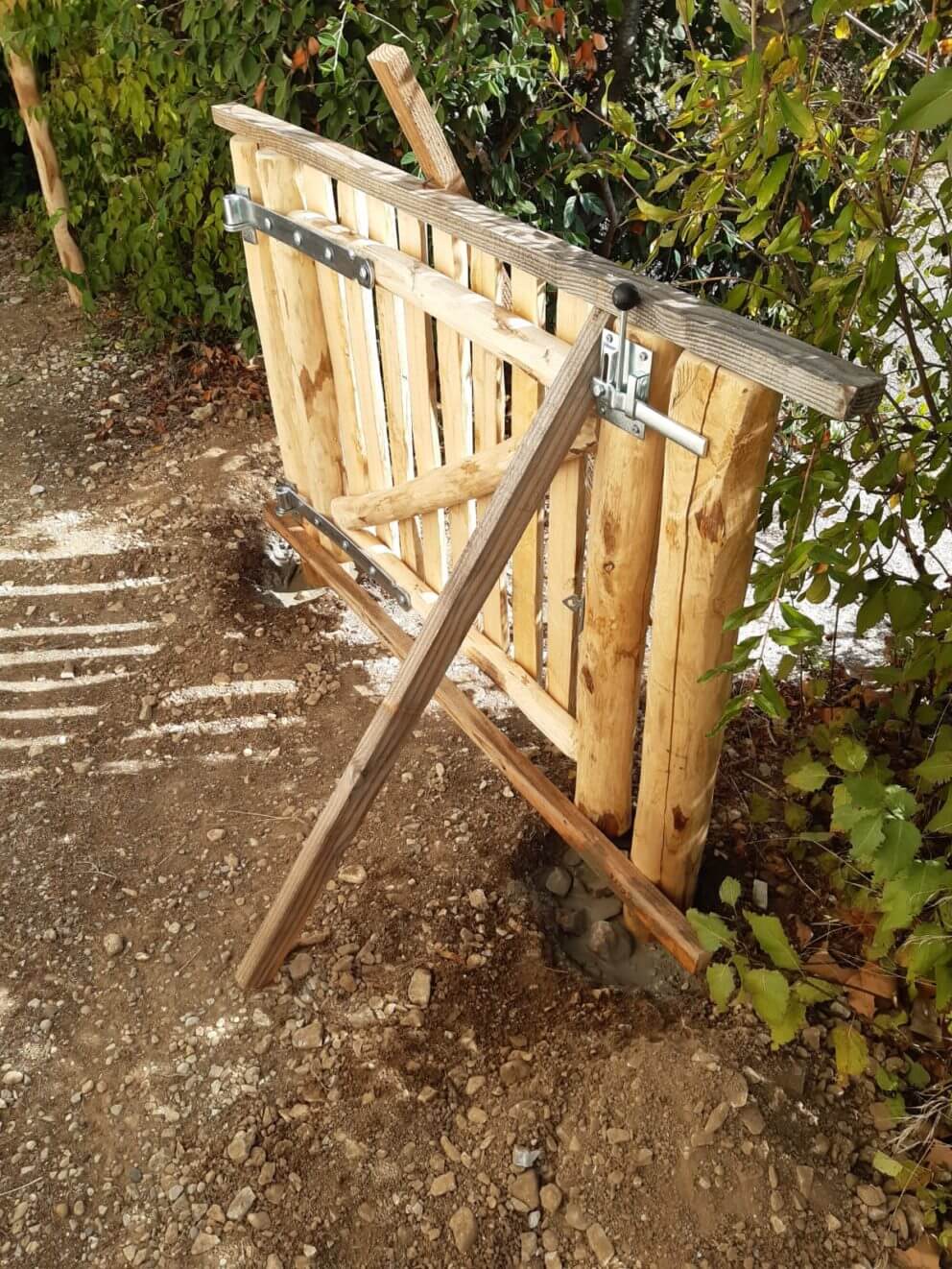 Ganivelle française 80 cm de hauteur, ecart 6 cm