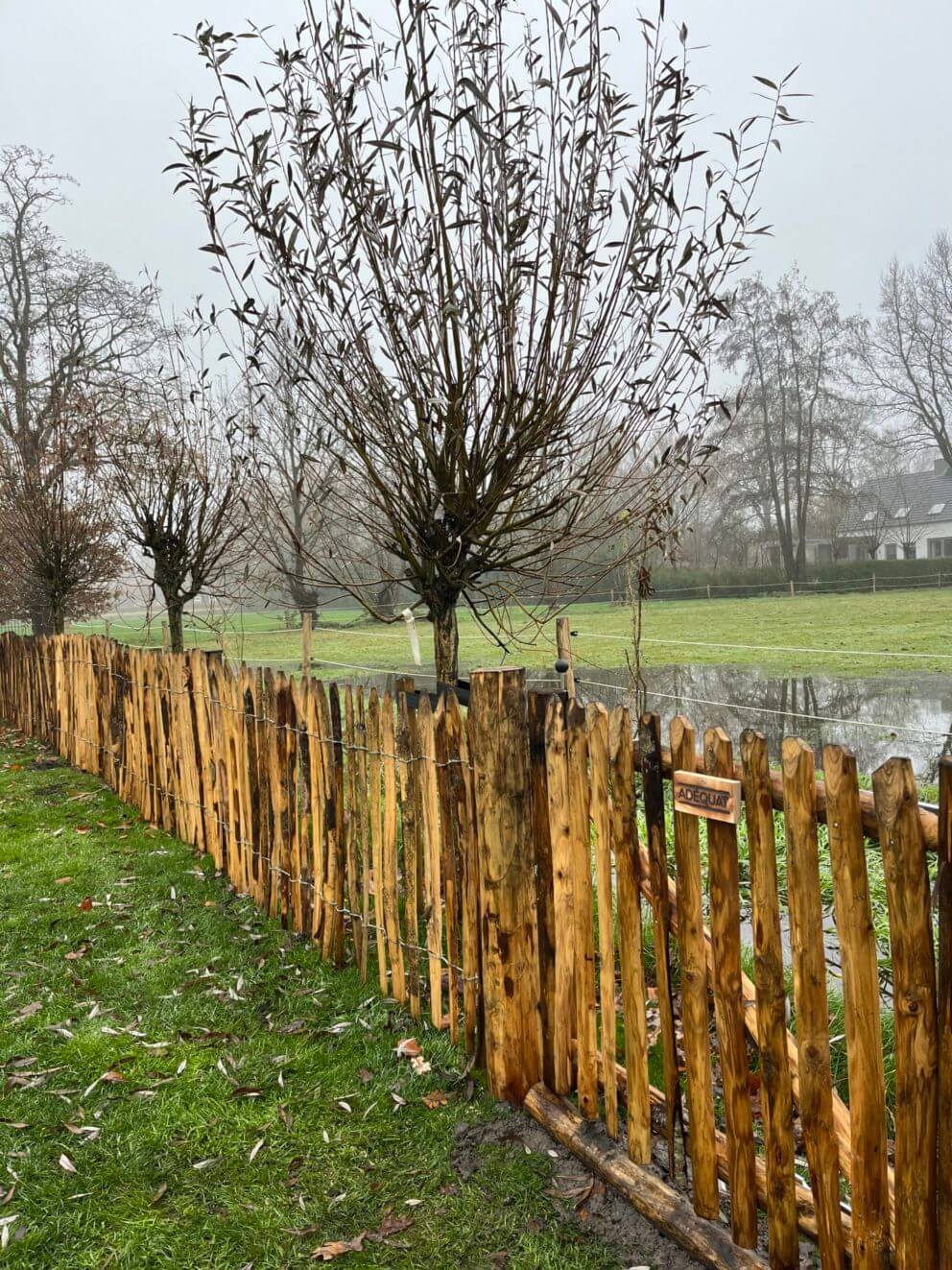Clôture ganivelle 80 cm Adequat