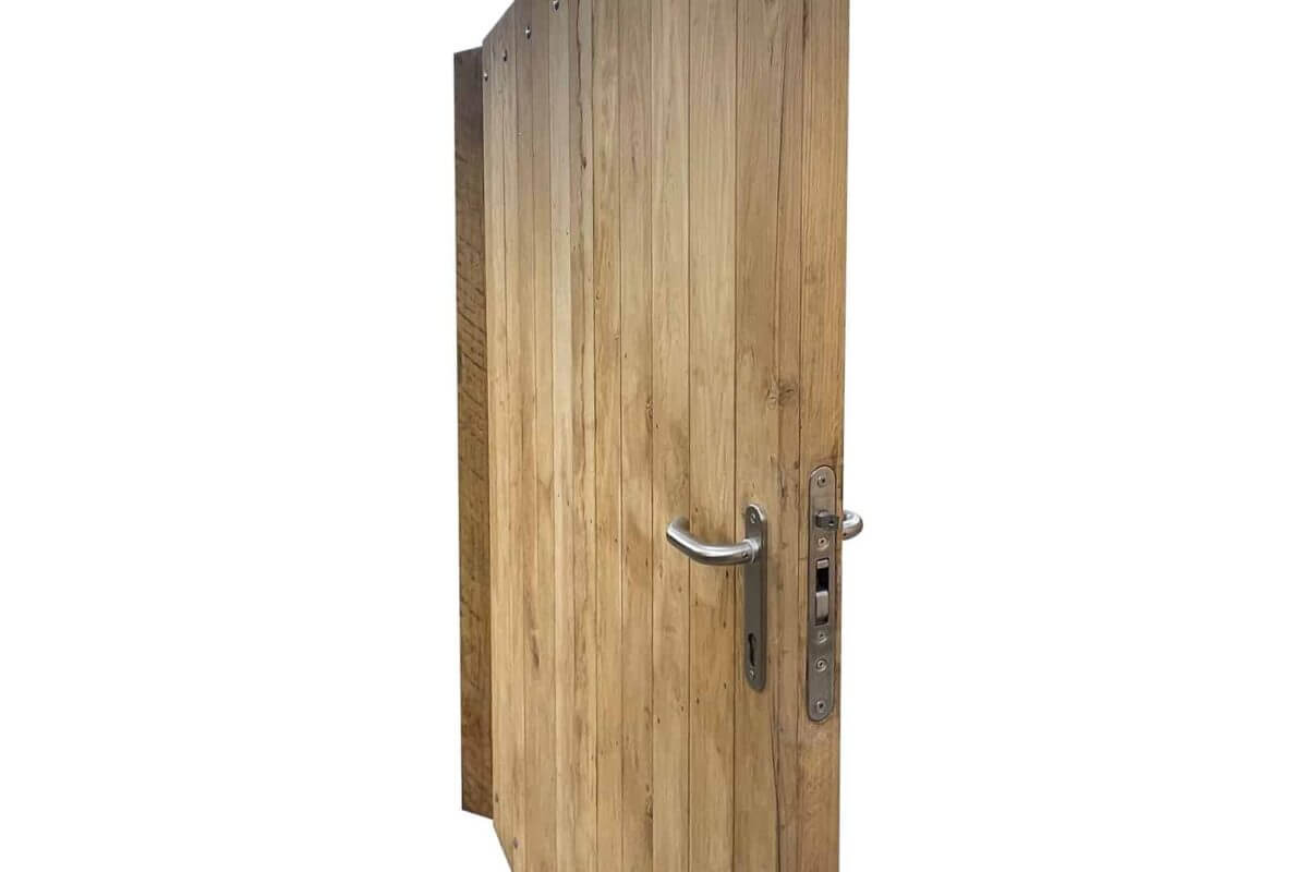 Portail de jardin chêne double – Image 5