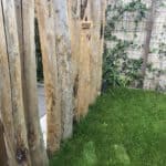 Kastanjehouten palen met doorsnee van 13-16 cm | Adéquat