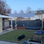 Robinia palen 12-14 cm voor schaduwdoek | Adéquat